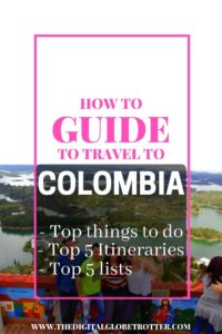 The best guide to Colombia: Guide to travel to Colombia: What to do, top 5 Itineraries, top 5 lists. You Must Do On Your Next Trip - #visitcolombia #colombiatrips #travelcolombia #colombiaflights #colombiahotels #colombiahostels #colombiaairbnb #colombiatips #colombiabeaches #colombiamaps #colombiablog #colombiaguide #colombiatours #colombiabooking #colombiainfo #colombiatripadvisor #colombiavisa #blog