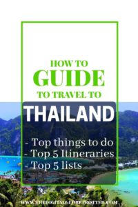 travel to thailand gov.uk