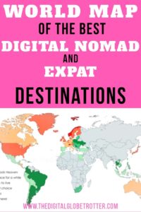 Amazing map for expats - World Ranking of the Best Digital Nomad Destinations - #budgettravel #traveldestinations #travel #traveling #nomads #howtotravel #travelguide #digitalnomadcities #digitalnomadblog #digitalnomadmeaning #digitalnomadcommunity #digitalnomadforum #digitalnomadjobs #digitalnomadreddit #digitalnomadsalary #thetopexpatdestinations2017 #bestcountriesforexpatstowork #bestcountriesforexpats2017 #expatinsider 