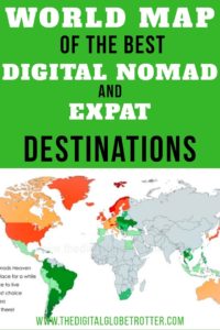 Comparison map of best cities to live - World Ranking of the Best Digital Nomad Destinations - #budgettravel #traveldestinations #travel #traveling #nomads #howtotravel #travelguide #digitalnomadcities #digitalnomadblog #digitalnomadmeaning #digitalnomadcommunity #digitalnomadforum #digitalnomadjobs #digitalnomadreddit #digitalnomadsalary #thetopexpatdestinations2017 #bestcountriesforexpatstowork #bestcountriesforexpats2017 #expatinsider 