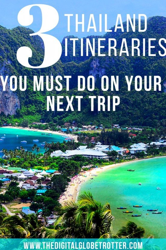 Best travel guide Thailand - 3 Best Thailand Itineraries You Must Do On Your Next Trip - #thailandvisit #thailandtrips #travelthailand #thailandflights #thailandhotels #thailandhostels #thailandairbnb #thailandtips #thailandbeaches #thailandmaps #thailandblog #thailandguide #thailandtours #thailandbooking #thailandinfo #thailandtripadvisor #thailandvisa #thailandblog #thailand #bangkok #travelbangkok #bangkokhotel #bangkokflight #bangkokthailand
