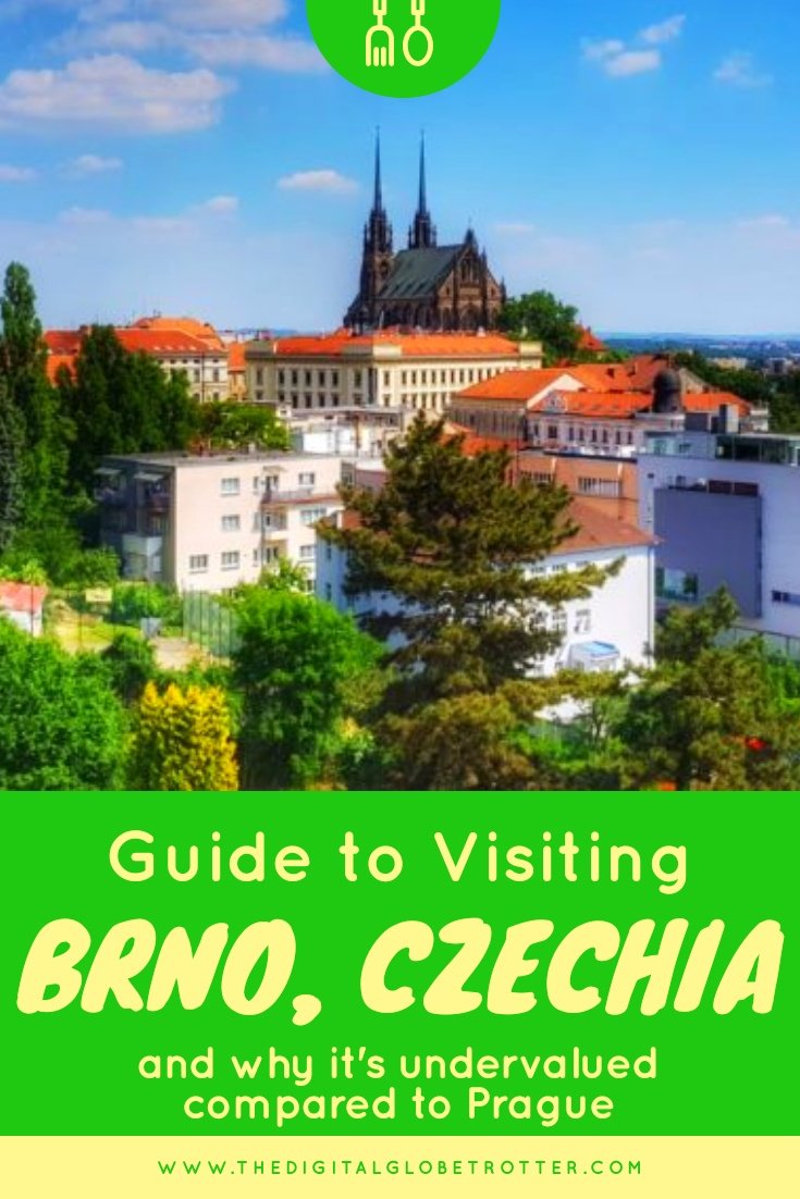 Good tips Brno in the Czech Republic is definitely undervalued in favour of Prague! - #visitbrno #brnotrips #travelbrno #brnoflights #brnohotels #brnohostels #brnoairbnb #brnotips #brnobeaches #brnomaps #brnoblog #brnoguide #brnotours #brnobooking #brnoinfo #brnotripadvisor #brnovisa #brnoblog #brno #czechrepublic #czechia #brnoczechrepublic #brnoprague #prague