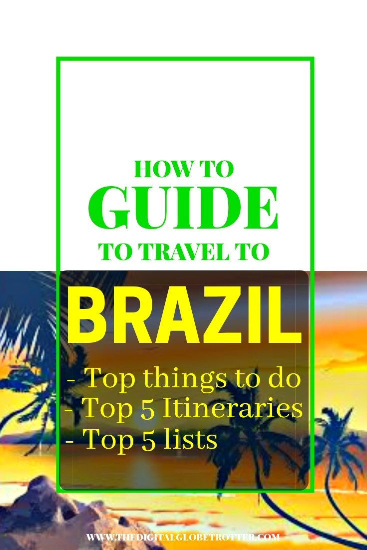 Top things to do in Brazil - My Brazil “Top 5 lists” for Best Cities, Festivals, Friendliness, Nature and Beaches - #visitbrazil #braziltrips #travelbrazil #brazilflights #brazilhotels #brazilhostels #brazilairbnb #braziltips #brazilbeaches #brazilmaps #brazilblog #brazilguide #braziltours #brazilbooking #brazilinfo #braziltripadvisor #brazilvisa #brazilblog