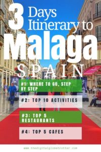 Guide for Andalusia - Malaga: The Flawless Spanish City that Has it All – City Guide #malagatravelguide #malagatravelblog #malagatravelandleisure #malagatravelcard #malagatraveladvice #malagatraveldestination #malagatravelreviews #malagatravelinformation #malagahotel #malagatips #malagaSpain #andalucia #malagatosevilla #costadelsol #malagaflights #malagaspainmap #thingstodoinmalaga #alcazabar #malagabeaches