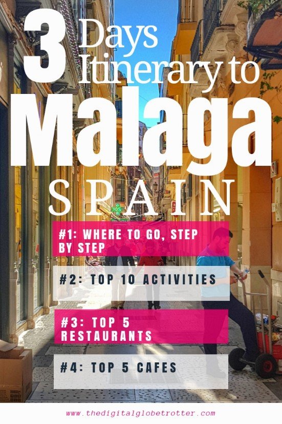 AMAZING guide and tips - Malaga: The Flawless Spanish City that Has it All – City Guide #malagatravelguide #malagatravelblog #malagatravelandleisure #malagatravelcard #malagatraveladvice #malagatraveldestination #malagatravelreviews #malagatravelinformation #malagahotel #malagatips #malagaSpain #andalucia #malagatosevilla #costadelsol #malagaflights #malagaspainmap #thingstodoinmalaga #alcazabar #malagabeaches