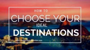 Super Pin! Great post - planning tips - How to Choose Your Ideal Travel Destinations #travel #traveling #budgettravel #traveldestinations #travelblogers #traveltips #travelplanning #backpacking #backpackers #globetrotter #cheapflights