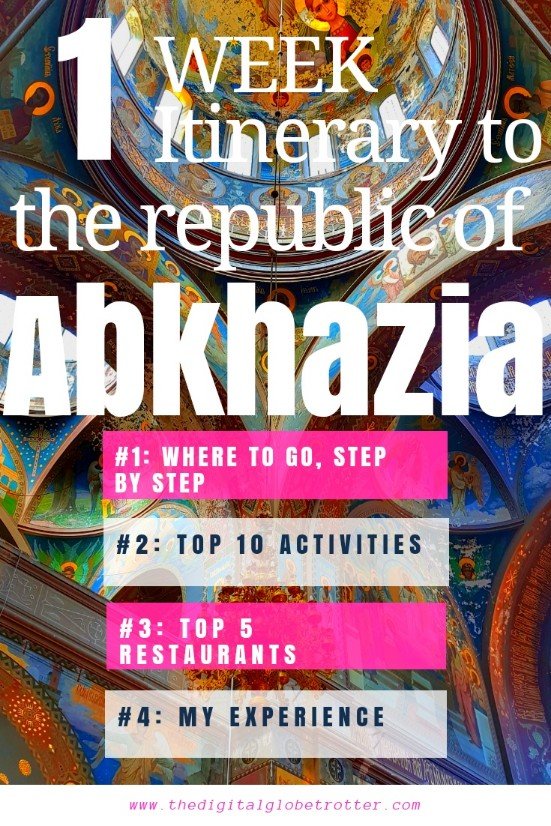 Intense Travel! - A One Week Itinerary in the Unrecognized Republic of Abkhazia - #visitabkhazia #abkhaziatrips #travelabkhazia #abkhaziatourism #abkhaziaflights #abkhaziahotels #abkhaziahostels #abkhaziaairbnb #abkhaziatips #abkhaziabeaches #abkhaziamaps #abkhaziablog #abkhaziaguide #abkhaziatours #abkhaziabooking #abkhaziainfo #abkhaziatripadvisor #abkhaziavisa #abkhaziaitinerary #abkhazia #Sokhum #sokhumi #gagra #newathos #noviafon