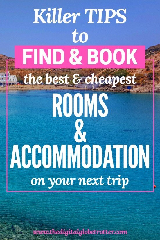 Thanks for the tips - How to Find and Book the Best & Cheapest Accommodation for your Travels - #travel #traveling #budgettravel #traveldestinations #travelblogger #travelblog #traveltips #travelplanning #backpacking #backpackers #globetrotter #cheapflights #worldtravel #gapyear #howtotravel #travelguide