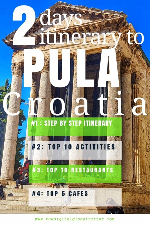 Great Article - 3 days in Pula, Epicenter of Istria in Croatia - #Pula #visitPula #Pulatrips #travelPula #Pulaflights #Pulahotels #Pulahostels #Pulaairbnb #Pulatips #Pulamaps #Pulaguide #Pulatours #Pulabooking #Pulainfo #Croatia #TravelCroatia