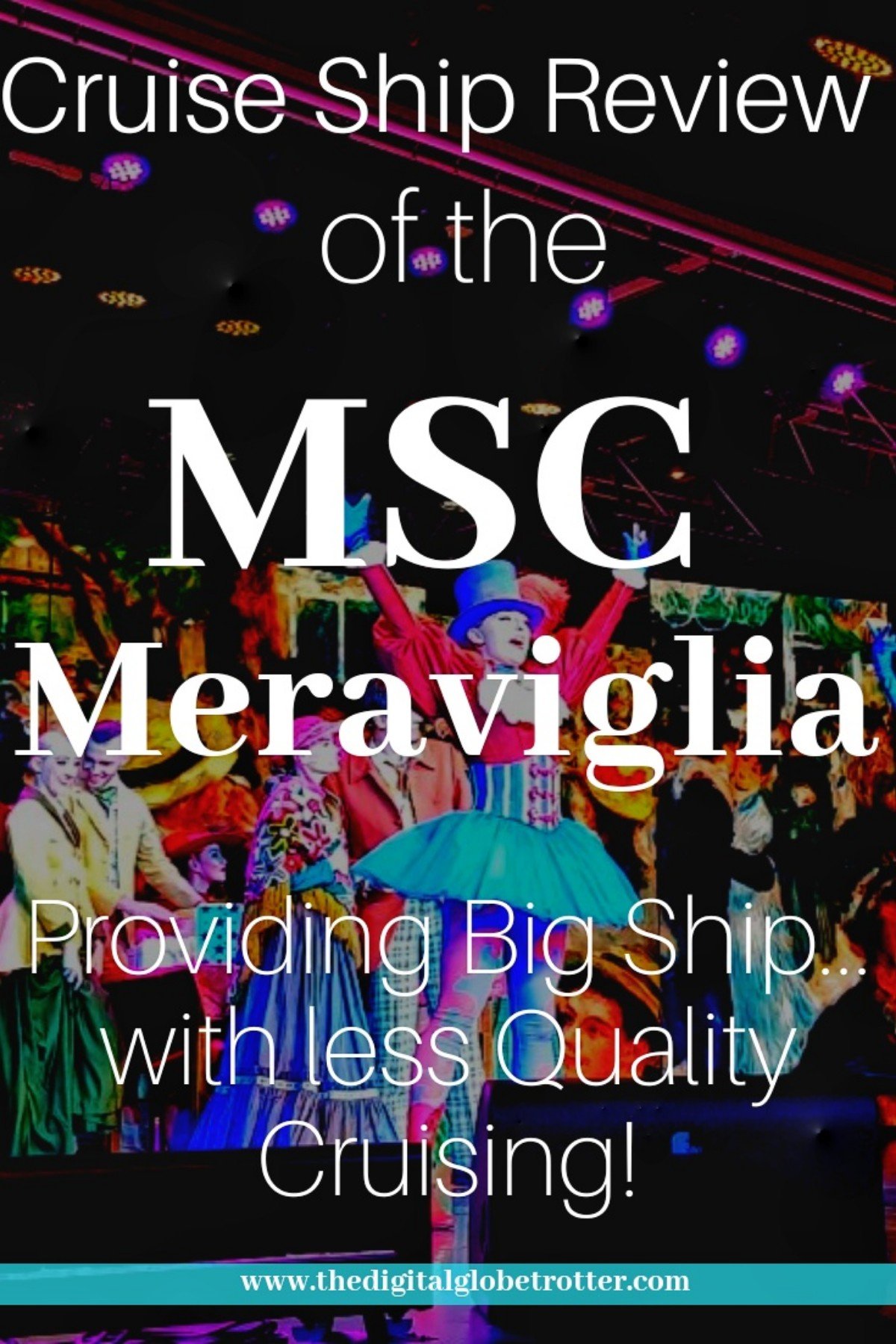 Review of the Msc Meraviglia #Cruising #cruiseships #MSC #royalcaribbean #ncl #cruises #holidays #vacations #mscmeraviglia #msccrocere