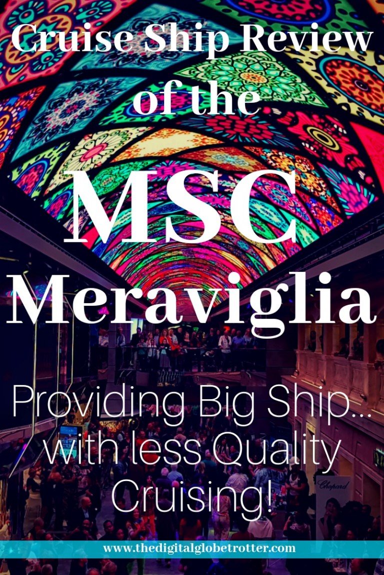 Cruise Ship Review of the Msc Meraviglia #Cruising #cruiseships #MSC #royalcaribbean #ncl #cruises #holidays #vacations