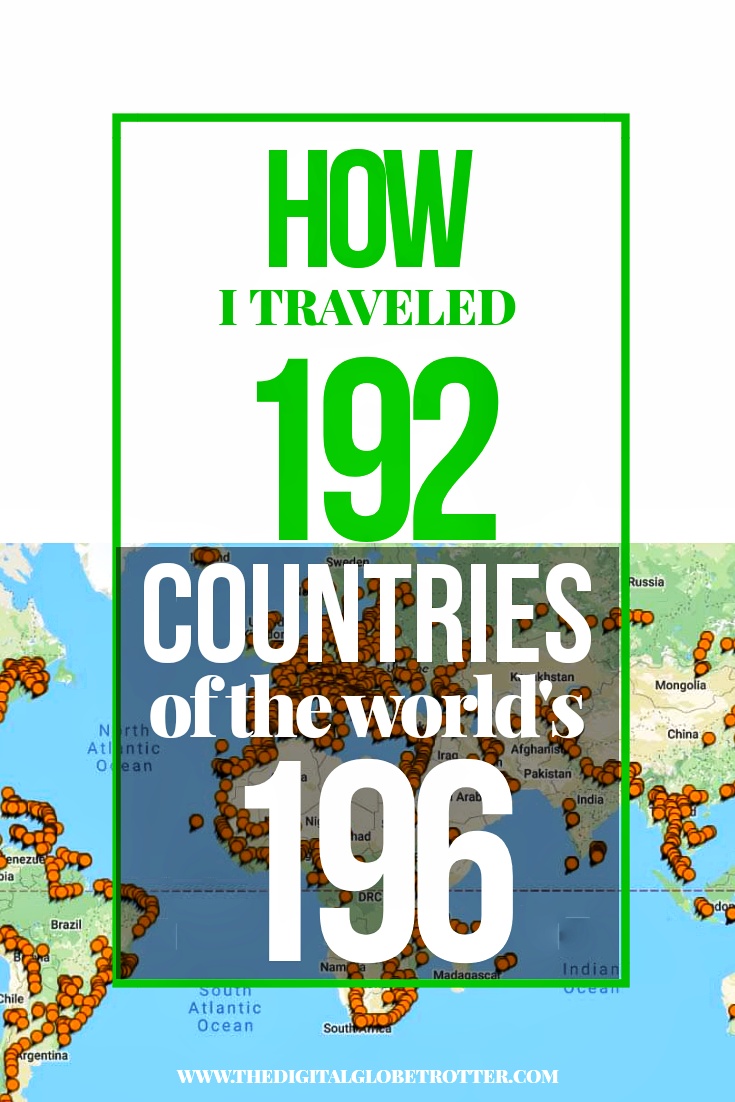 Cities I’ve Been Map (193/196 Countries) – Update May 2019 - #budgettravel #traveldestinations #travel #traveling #nomads #howtotravel #travelguide #digitalnomad #travelblog #blogger #travelmore #wunderlust #dreams #traveleurope #travelasia #travelusa #travels #dreamtravels #globetrotter #countrycounters #allthecountries #whereivebeen