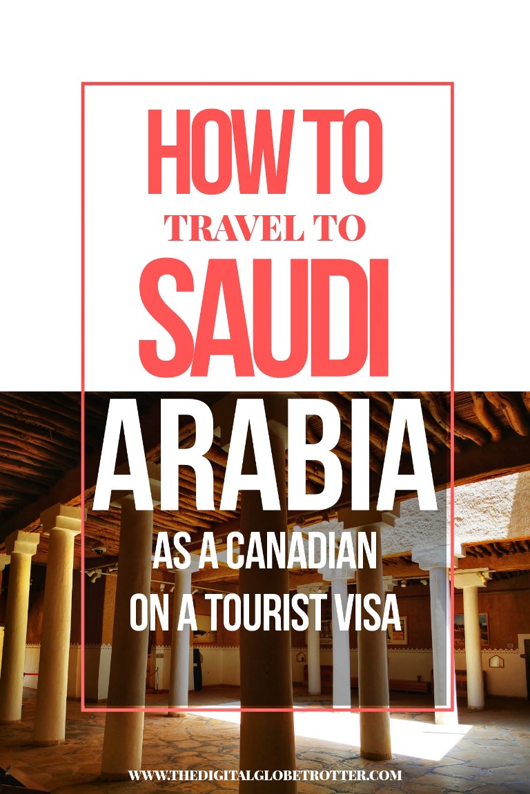 Great post - How to travel to Saudi Arabia as a Canadian - #saudi #saudiarabia #middleeast #sharekvisa #sharek #touristsaudi