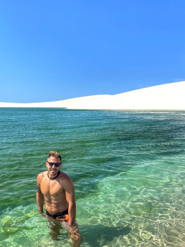 The Absolute KiteSurfing Paradise in the Lencois Maranhenses in Brazil
