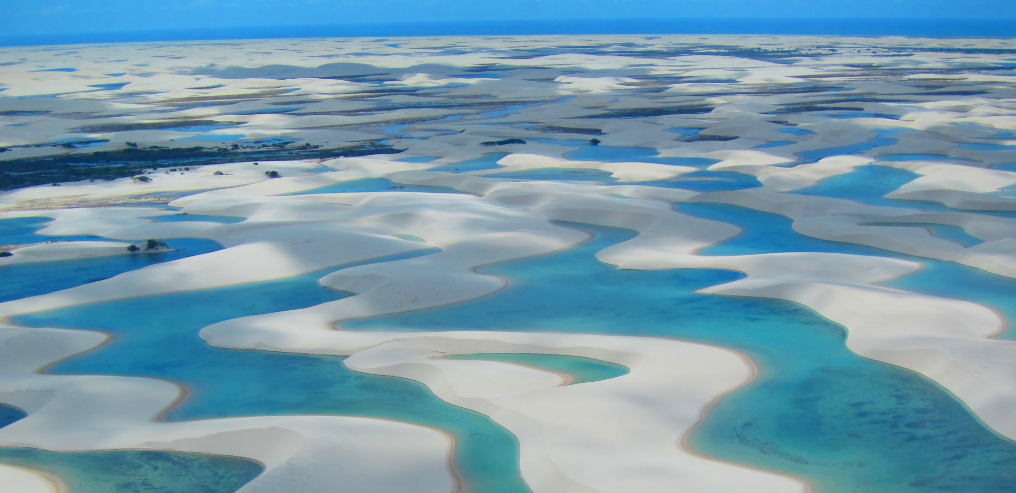 The Absolute KiteSurfing Paradise In The Lencois Maranhenses In Brazil The Absolute KiteSurfing Paradise In The Lencois Maranhenses In Brazil