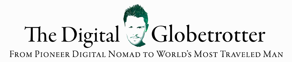 The Digital Globetrotter Logo