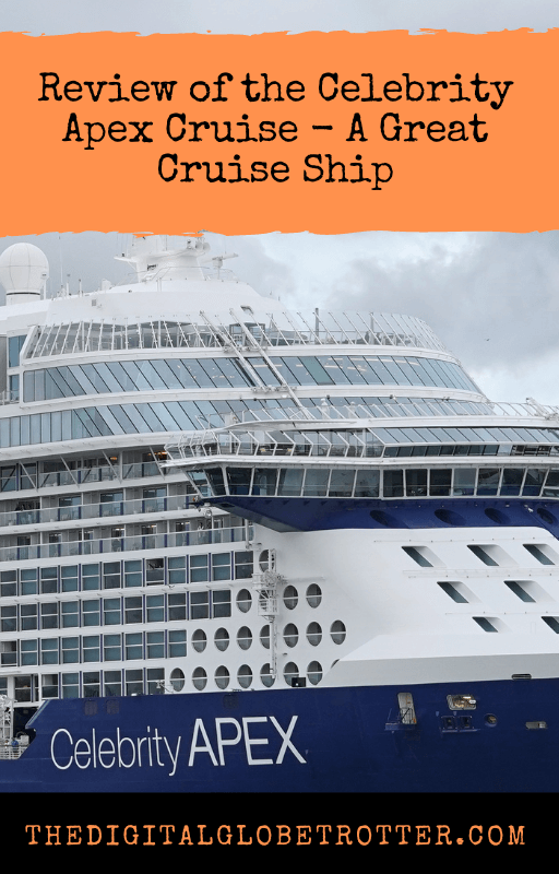 Review of the Celebrity Apex Cruise - A Great Cruise Ship - cruise review, cruise ships, cruise holiday, cruise bookings, cruise itinerary, cruise deals, cruise packages, all inclusive cruise