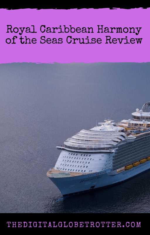 Royal Caribbean Harmony of the Seas Cruise Review - cruise review, cruise ships, cruise holiday, cruise bookings, cruise itinerary, cruise deals, cruise packages, all inclusive cruise