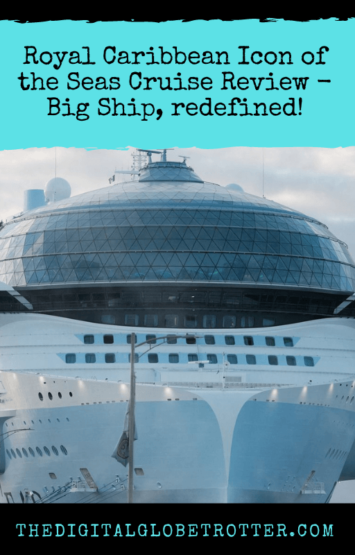 Royal Caribbean Icon of the Seas Cruise Review - cruise review, cruise ships, cruise holiday, cruise bookings, cruise itinerary, cruise deals, cruise packages, all inclusive cruise