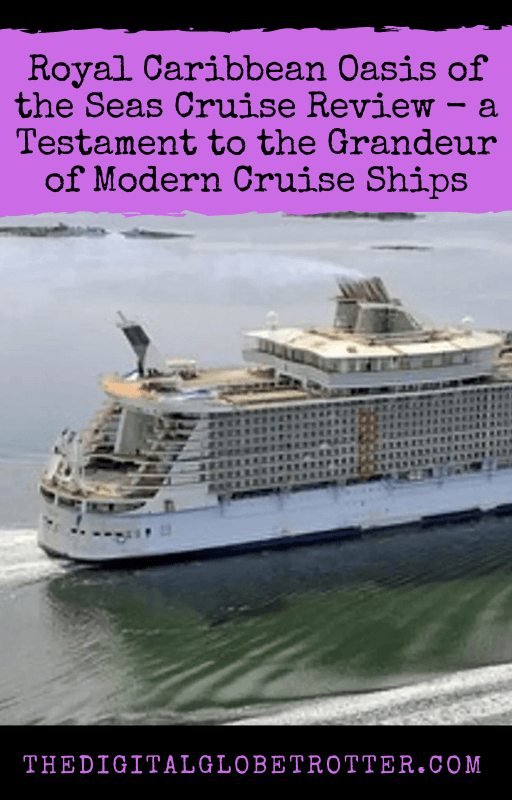 Royal Caribbean Oasis of the Seas Cruise Review - cruise review, cruise ships, cruise holiday, cruise bookings, cruise itinerary, cruise deals, cruise packages, all inclusive cruise