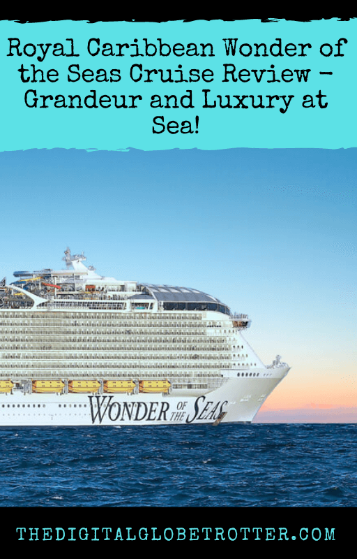 Royal Caribbean Wonder of the Seas - cruise review, cruise ships, cruise holiday, cruise bookings, cruise itinerary, cruise deals, cruise packages, all inclusive cruise