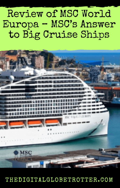 MSC World europa Cruise review cruise ships, cruise holiday, cruise bookings, cruise itinerary, cruise deals, cruise packages, all inclusive cruise