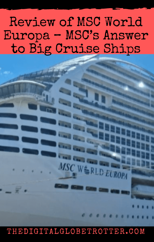MSC World europa Cruise review cruise ships, cruise holiday, cruise bookings, cruise itinerary, cruise deals, cruise packages, all inclusive cruise
